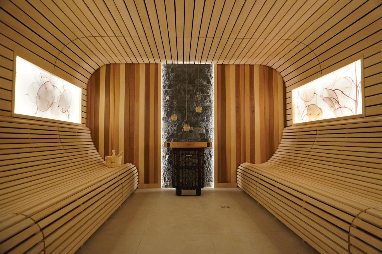 Ensana Aquahouse Hotel Saints Constantine and Helena Exterior photo A Finnish sauna